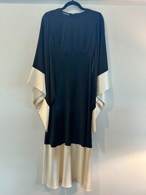 Alexander McQueen Silk Kimono Dress